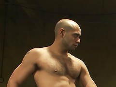 Leo Forte and Shane Frost fight for real to see who will get fucked in the ass.