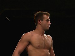 Muscle stud Chad Dylan fights and fucks Martin Lorenzo on Naked Kombat.
