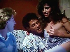 Super hard dp performed by 1970s porn stars