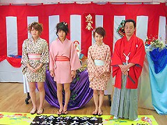 This Japanese massage school features three sexy girls that learn how to do all crazy things