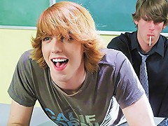18 years old cutie twink surrender his tight asshole to teacher