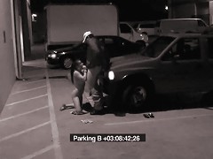 Security guard demands blowjob to let a hooker go and is caught on security spy cam