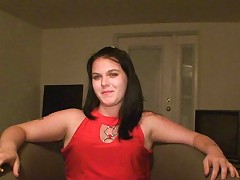 Jenny is a nineteen year old bisexual stripper at a shitty little club. She is in an in