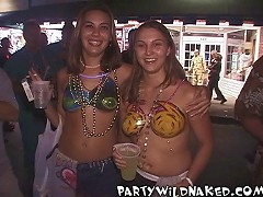 The Party Wild Naked crew brings you another hot and colorful video from Fantasy Fest down in Key West Florida. It is