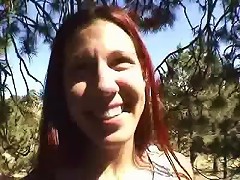 Misty and her boyfriend both loves fucking outdoors and they regularly record their adventures on their video camera