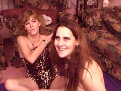 These two bisexual bitches are partnered together for some lesbo action. Watch as mature swinging slut Ivy Ros
