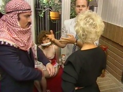 Interracial sexcapade just for you.  See this Arab stud delightedly fucks this white Tami, Caucasian pink pussy