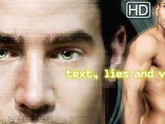 In the first installment of Text, Lies and Video, Nicco Skys character, Andy, has a hot hardcore