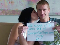 We are the hot and young couple. We want extra money and thats why we have taken our home camera and recorded the home vid