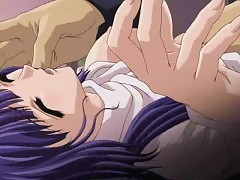 Masty hentai babe getting tight snatch fucked